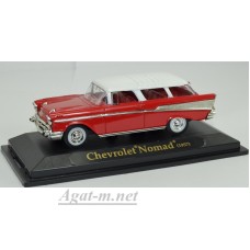 94203-2-ЯТ Chevrolet Nomad 1957г. бело-красный